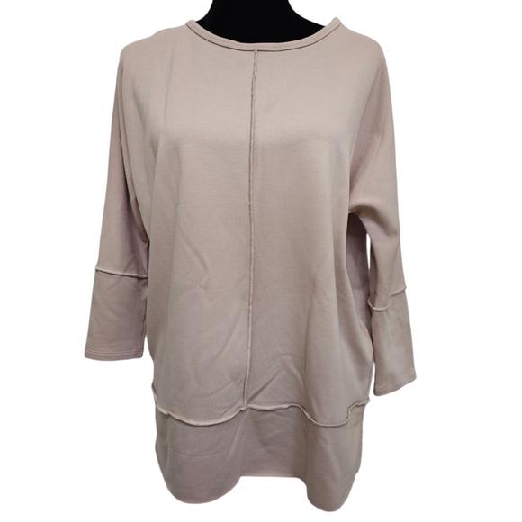 Spanx, Women's PS Perfect Length Dolman Sweatshirt - Picture 2 of 12